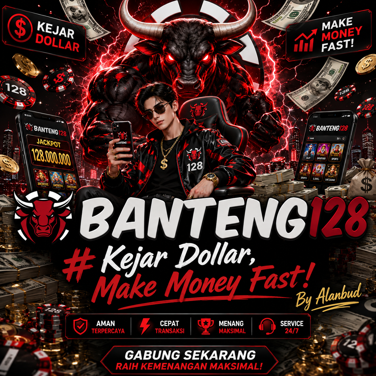 BANTENG128 # Sugar Rush слот – огляд, RTP, як грати та вигравати