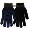 Knitted work gloves with PVC dot BK10-17T