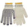 Робочі рукавички з ПВХ крапкою W10-31 "Міцні"
