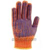 Робочі рукавички з ПВХ малюнком O10-31 "Міцні"