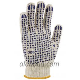 Рабочие перчатки с ПВХ точкой W10-31 "Крепкие"